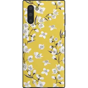 Floral Forest | Yellow Cherry Blossom Floral Samsung Case
