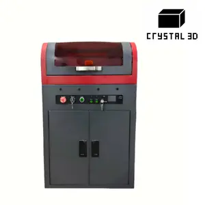 Crystal 3D Printing machine, 3d Inside Crystal Laser Engraving Machine for 3D Engraved Laser Crystal Ball with LED Lighting Wood Base Deposit