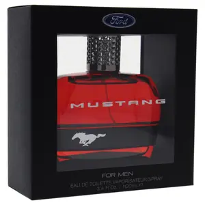Classic Collection  3.4 oz Mustang Red EDT Spray for Men