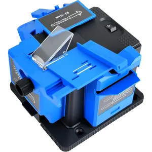 Bit Sharpener, Multifunction Sharpening Machine for Knife,, Chisel, Scissor, with Angles, afilador de brocas, Compact﻿