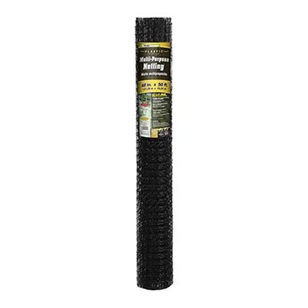 212 MAIN HD Polyethylene Multi-Purpose Netting Fence - 4x50ft Purple Plastic Roll, for Outdoor Patio Decor Use