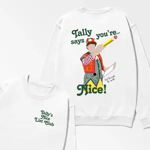 Tally the Elf Nice Christmas Hoodie, Nice Or Naughty List Sweatshirt, Tally Elf Check List Christmas T Shirt Sweatshirt Hoodie
