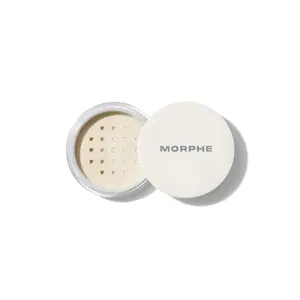 Morphe Mini Bake & Set Setting Powder — Talc-Free, Lightweight Finishing Powder with 16-Hour Wear and 24-Hour Shine Control