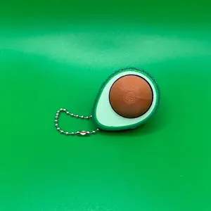 Avocado Fidget Clicker - Keychain Fidget - Avocado Clicker - Pit Button Clicker