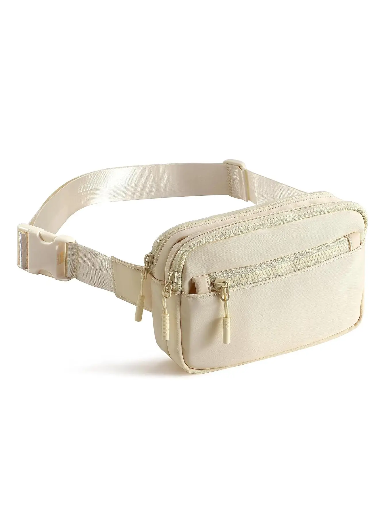 Women's Solid Color Fanny Pack, Lightweight Fanny Pack with Adjustable Strap for Daily Used, Casual Trendy Versatile High-quality Daily Commuting Bag,