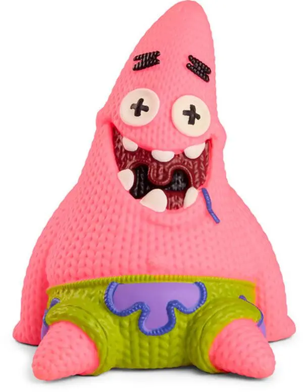 Handmade by Robots - SpongeBob SquarePants - Patrick Star #452 (Glow in the Dark)  [COLLECTIBLES] Ltd Ed, Vinyl figurine/statue, Collectible