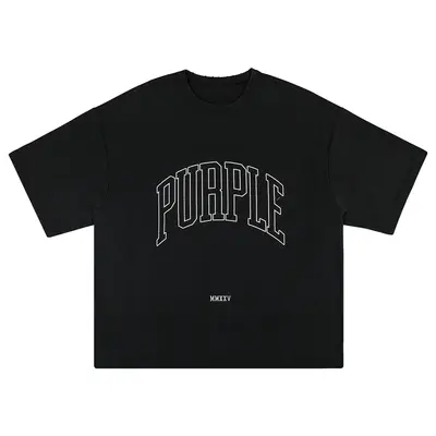 Purple Red Designer Shirt TikTok Shop