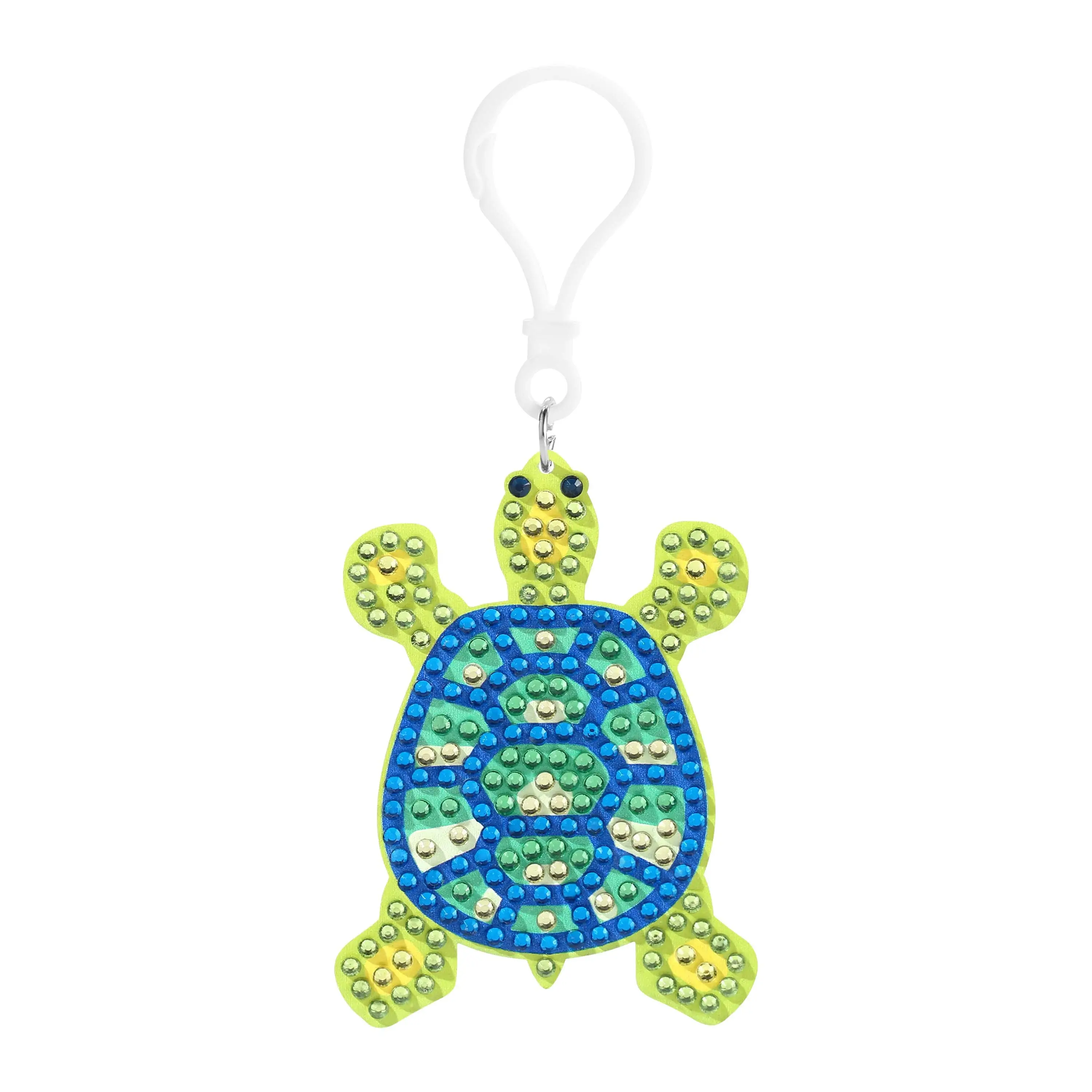 Diamond Art Club® Keychain - Happy Turtle Diamond Painting Kit