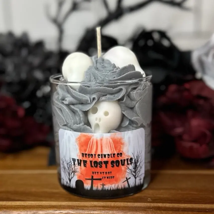 The Lost Souls Soy Candle The Lost Souls Soy Candle