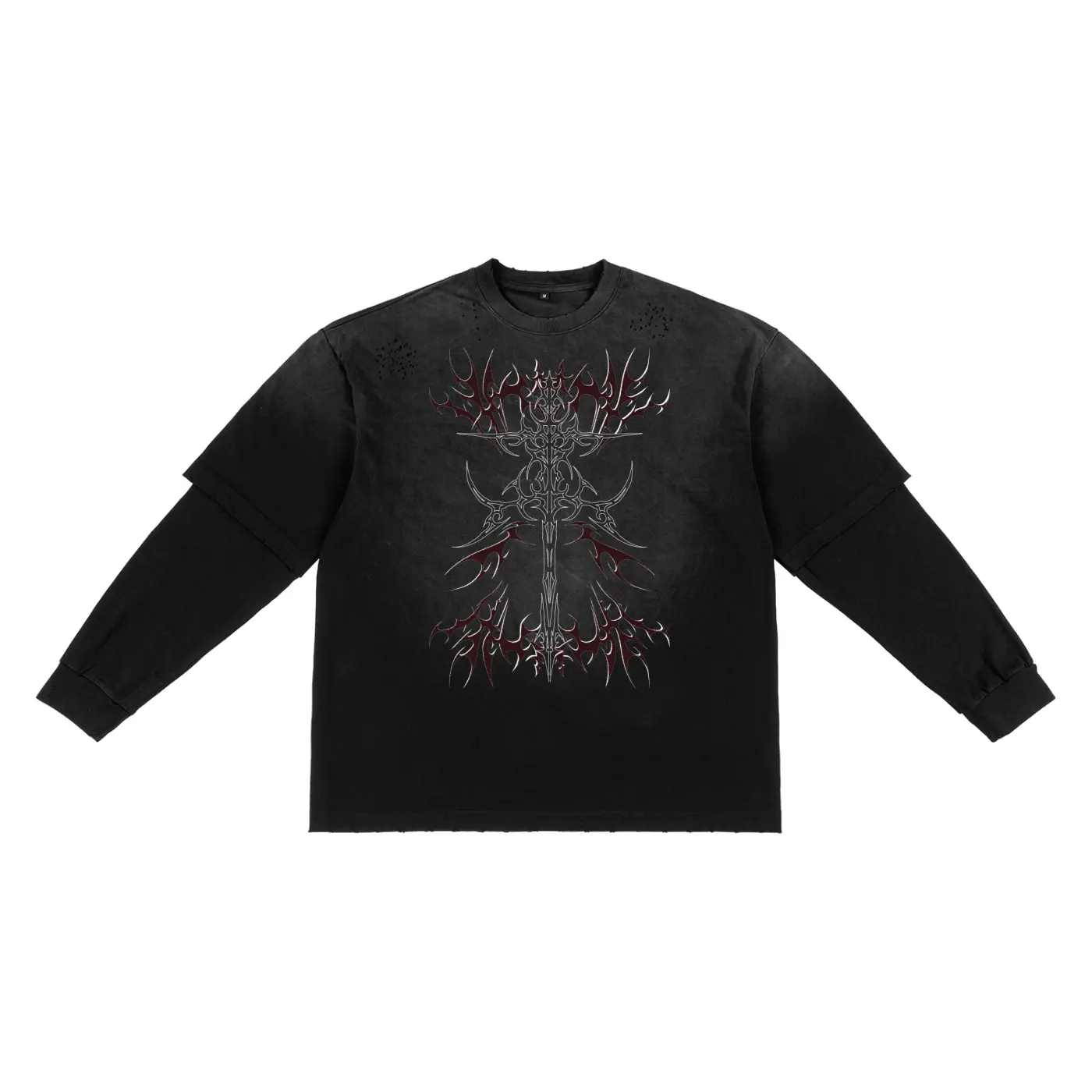 Shunned's 'Requiem' Two Layered Long Sleeve