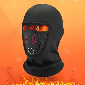 Winter Rider Warm Full Face Mask Anti-Haze Mask for Motorcycle Riding Cycling Ski Hood Cap Windproof Soft Outdoor Warm Bike Headwear