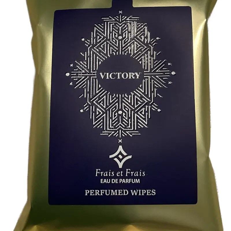 Victory Frais et Frais Perfumed Wipes 10 x Pack Made in UAE Eau de Parfum Scented Wipes