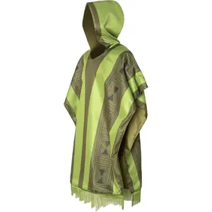 F-CPA04  Bruno Encanto Costume for Kids Adult Cloak Cape Camilo Boys Girls Dress Up Cosplay Halloween