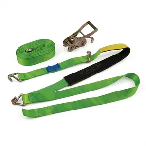 Wheel Strap with Swivel J-Hook