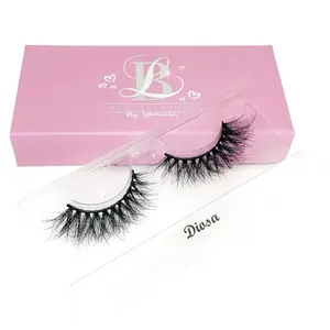 Diosa Lashes by Diosa - Pink Boxed Eyelashes- BeautyLash Collection