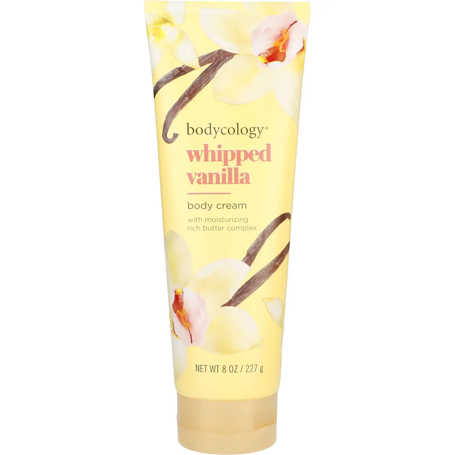 Bodycology Whipped Vanilla By Bodycology Body Cream For Women