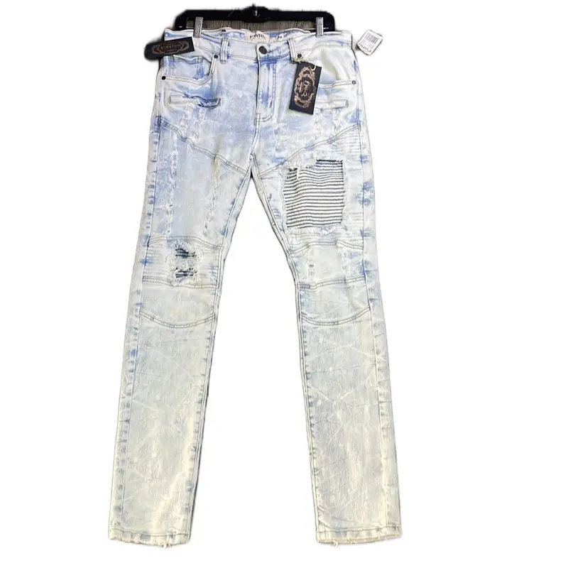 Fwrd ice blue slim fit jeans