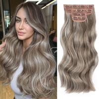 F18/86# Dark Ash Blonde mixed 