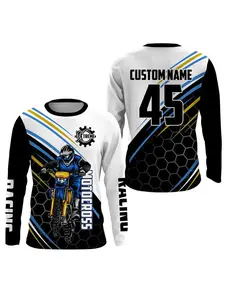 Men's Sportswear Mountain Enduro Bike Clothing Bicycle Moto Downhill T-shirt Hpit Fox Women Men Cycling Jersey MTB Shirts BMX