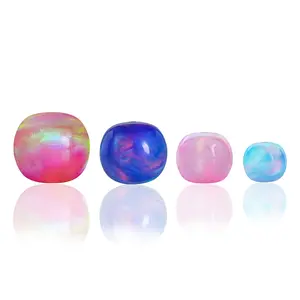 9*10 mm Tibetan vintage barrel cut sythentic lab-grown opal beads for diy bracelet Jewelry