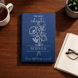 College Graduate Gift, Personalized Leather Journal, Graduation Party Gift, Graduation Gifts, Class of 2026, University Graduation Gifts