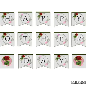 Happy Mother's Day Printable Banner
