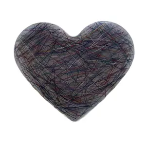 Large Rainbow- Trichy Silicone picky pad - 6”x6” Textured Fidget Pads for Trichotillomania skin picking, hair pulling, ADHD anxiety stress relief