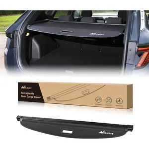 Nilight Trunk Cargo Cover for Hyundai Tucson Accessories 2021 2022 2023 2024, Retractable Trunk Cargo Cover Security Shade Cargo Cover, 1-Pack