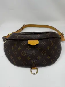 Pre-owned Louis Vuitton Monogram Canvas Crossbody Bags Bum Bag used B20 93