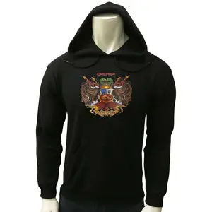 NWT Contigo Peru Coat Of Arms Shield Peruvian Men's Hoodie Sweatshirt S M L XL