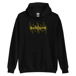 Blvckphvrvoh Splat Hoodie