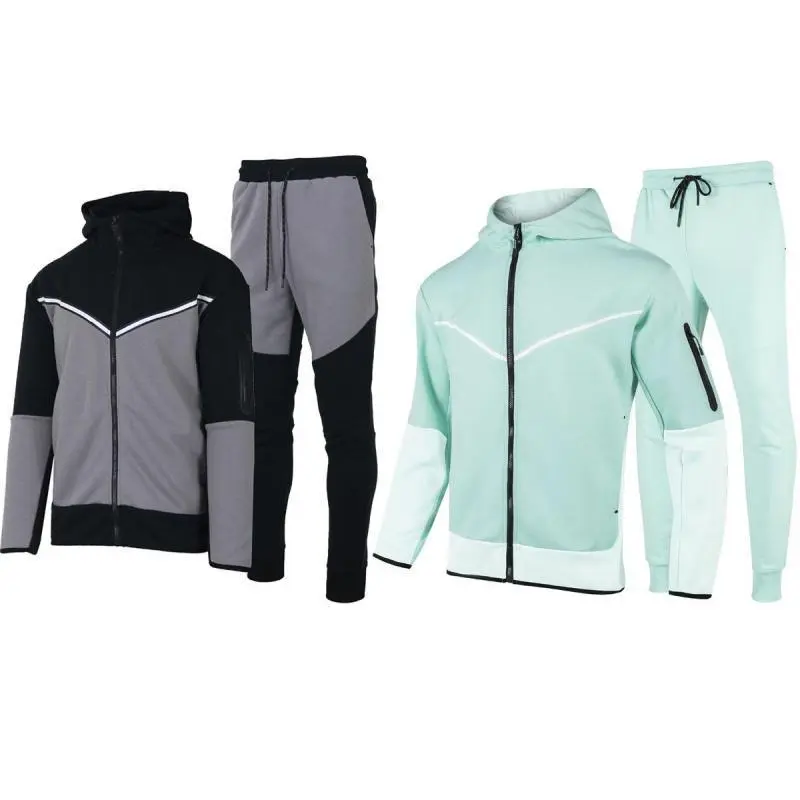 Men's Single & 2-Pack Tech Fleece Hoodie & Jogger Set Men's Single & 2-Pack Tech Fleece Hoodie & Jogger Set