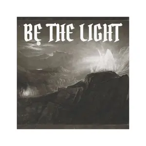 Be the Light Car Magnet — Glowing Angel Magnet