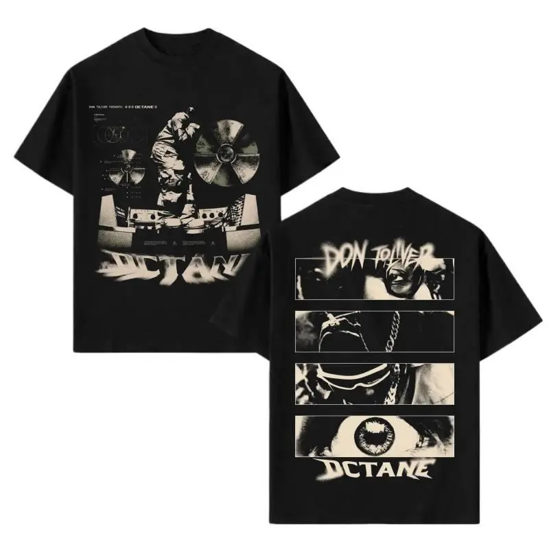 Octane Album 2026 Edition Graphic Tee – Donny Toliver Official For Toliver Gang,  Streetwear Shirt, Trendy Rap Music Apparel,   Unisex Street , Concert & Festival Out