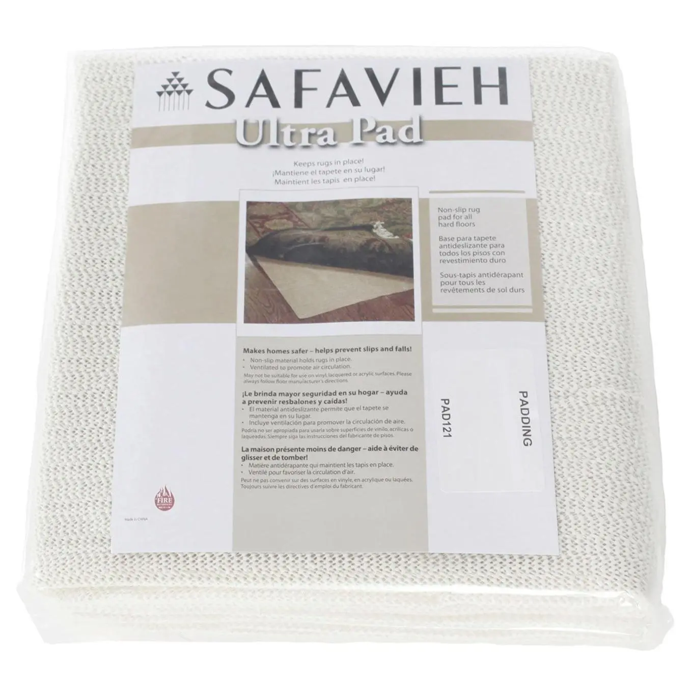 Safavieh 8' x 8' Square Ultra Rug Pad