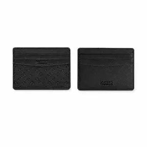 UNDER THINKER RFID Blocking Card Holder for Men and Women, Slim Faux Leather Card Wallet, Gift Box Included
