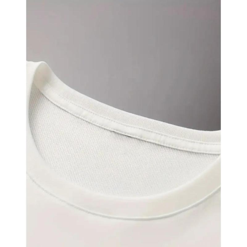 Roblox Minimalist Face Graphic T-Shirt Sarcastic Expression Tee Unisex Casual Streetwear Crewneck Short Sleeve Top For Men And Women