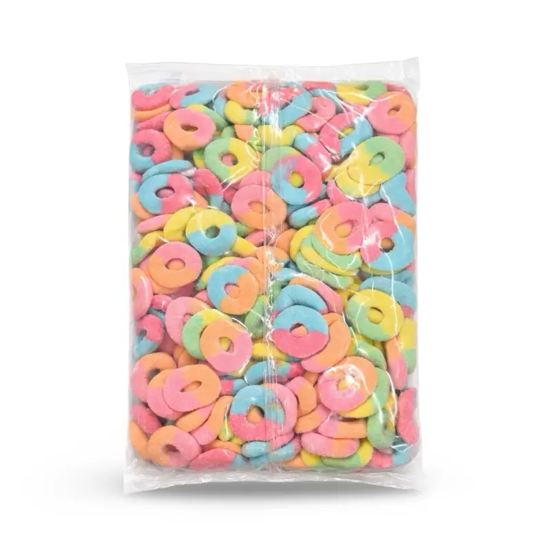 Jovy Neon Gummy Rings (5lbs)