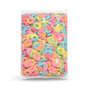 Jovy Neon Gummy Rings (5lbs)