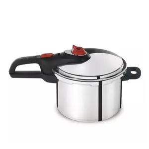 6qt Secure Aluminum Pressure Cooker Prepare perfect stew, chili, pulled meats and so much more, easily and quickly in the Secure Aluminum 6 Qt. Pressure Cooker. Even the toughest cut of meat will become tender and juicy, cooked under pressure.