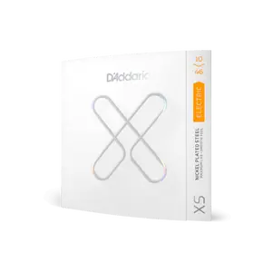 D'Addario 10-46 Regular Light, XS Nickel Coated Electric Guitar Strings