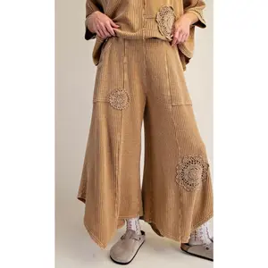 Crochet Patchwork Pants