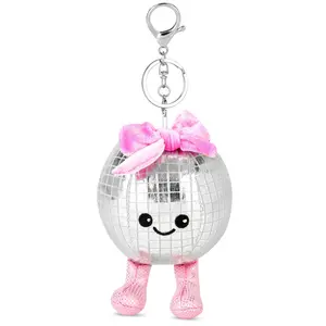Cutesy Disco Ball Bag Charm