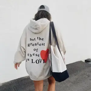 The Greatest of These Is Love Hoodie ?C Christian Bible Verse Hoodie, Faith-Based Apparel, 1 Corinthians 13:13 Gift