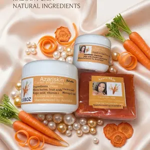 Azariskin Carrot Brightening set