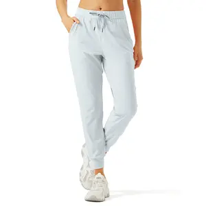 Women's Joggers Pants Pockets Drawstring Running Sweatpants for Women Lounge Workout Jogging