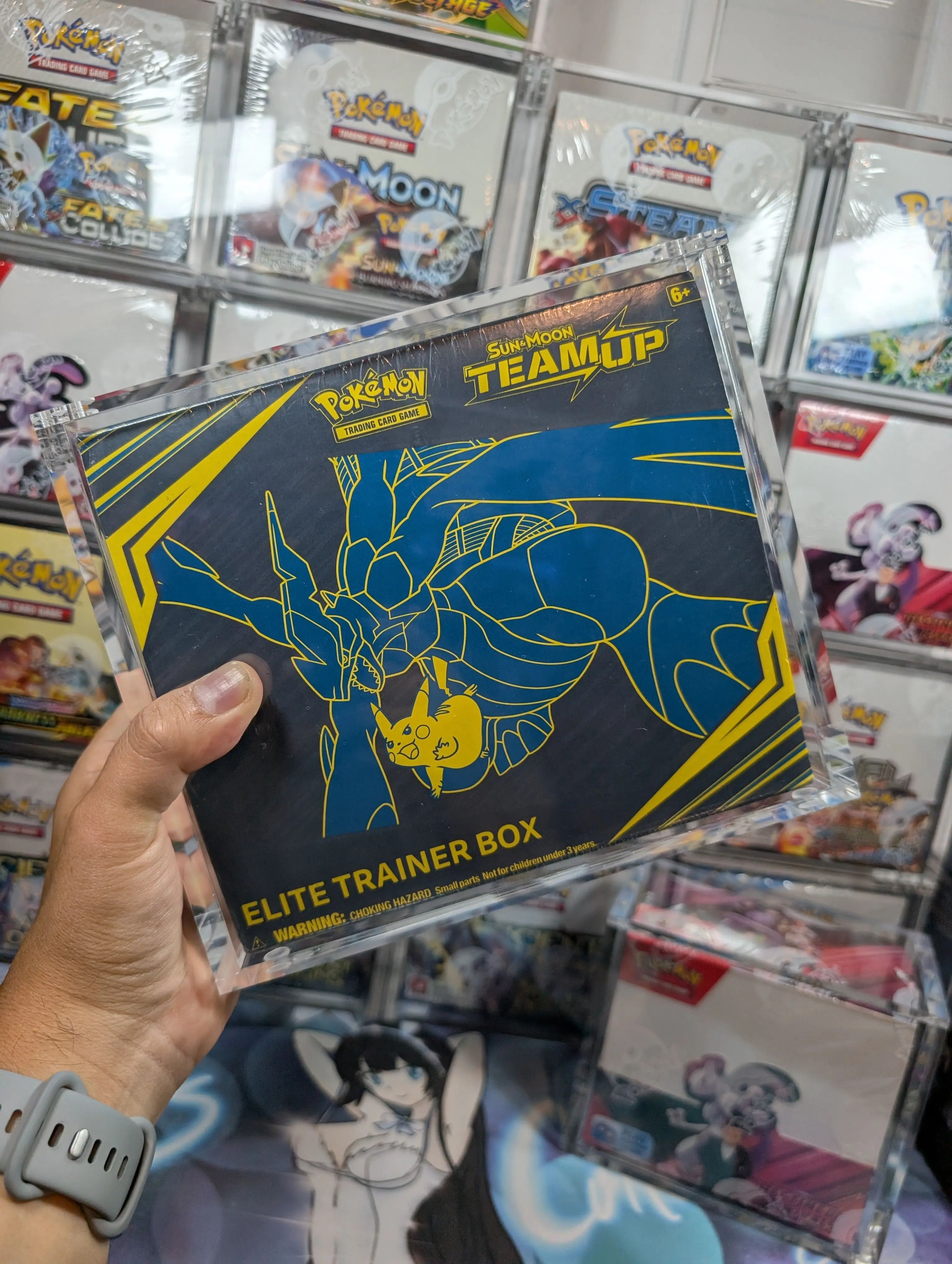 [SHIPS NOW] Elite Trainer Box ETB Acrylic Display Case