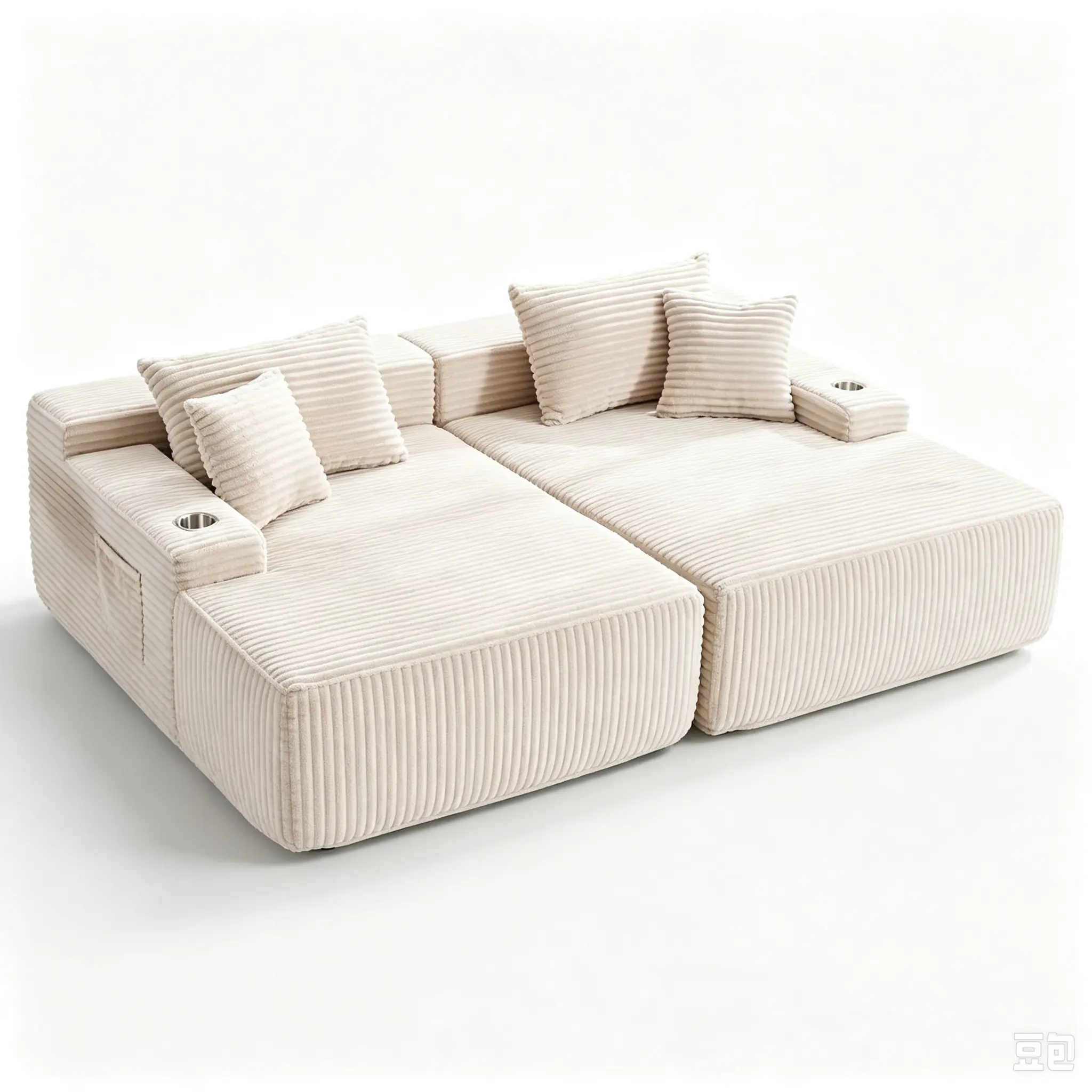 Left+Right Armrest