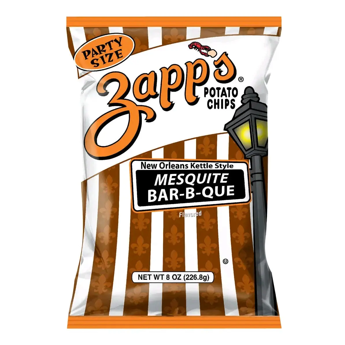 8oz.Zapp's Mesquite BBQ