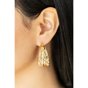 Badlands and Bellbottoms - Earrings Gold